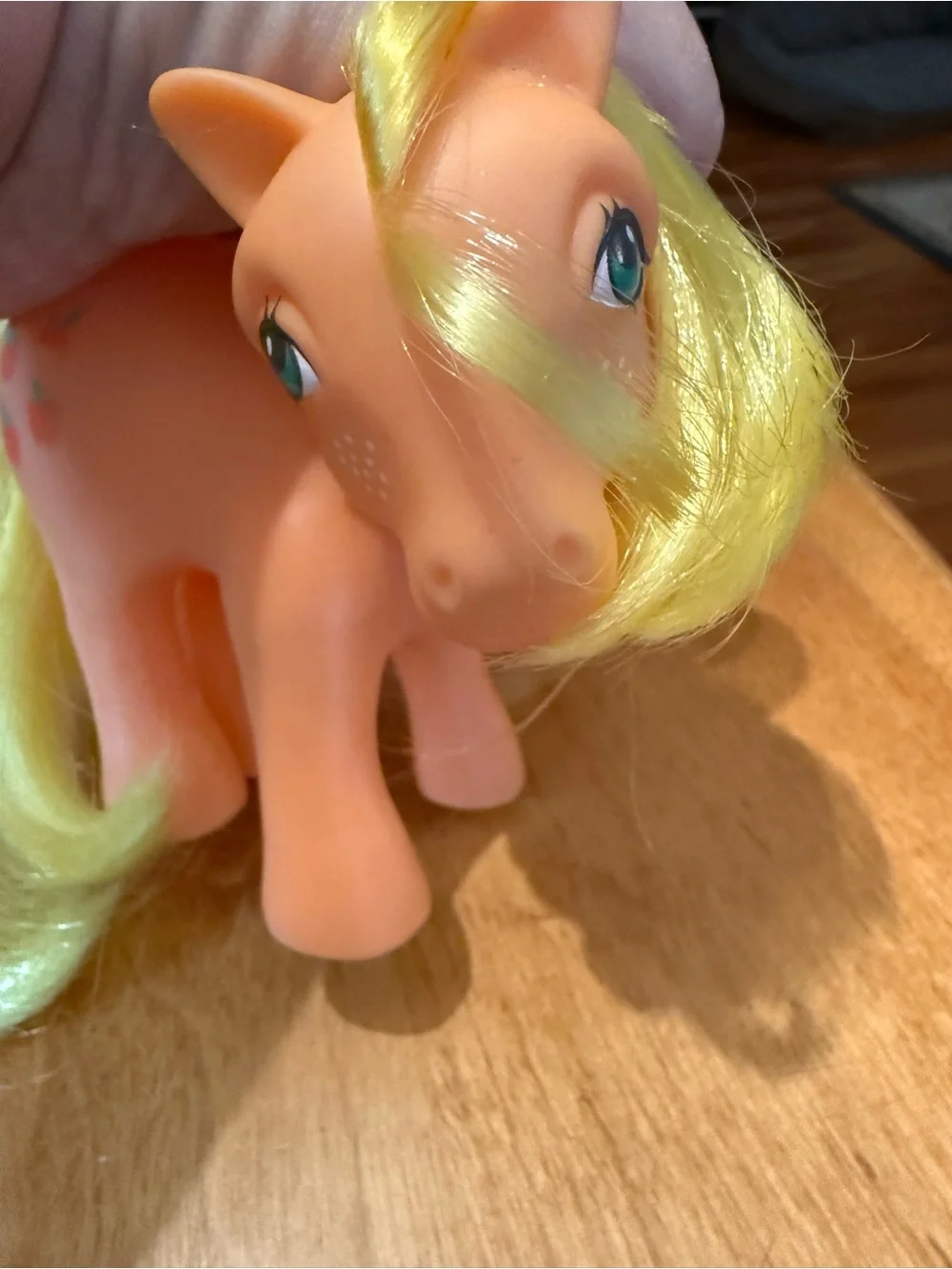 Vintage My Little Pony - Apple Jack 1983